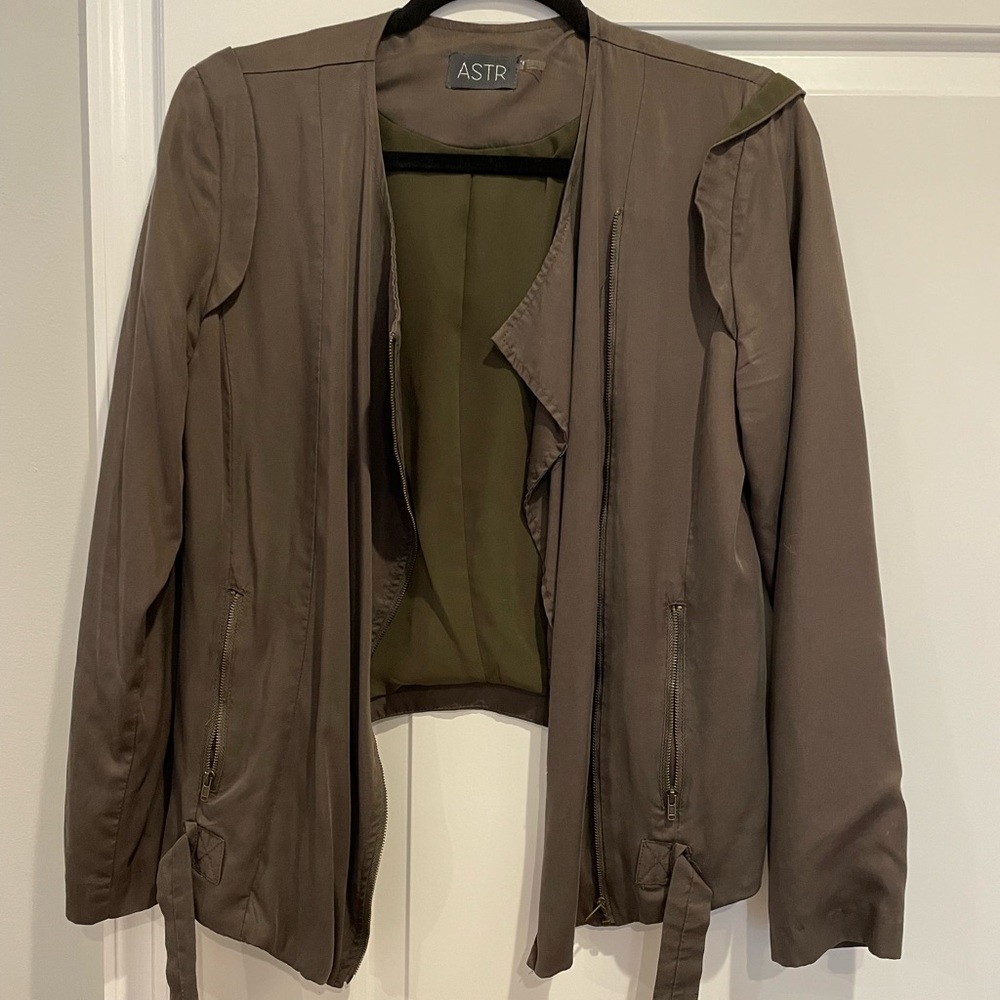 Astr jacket, size small, long sleeved